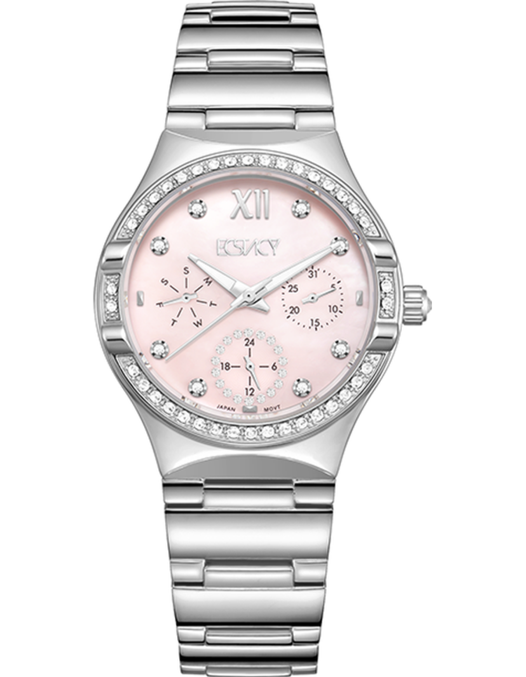 ECSTACY 120MM C/CASE SILVER 250S